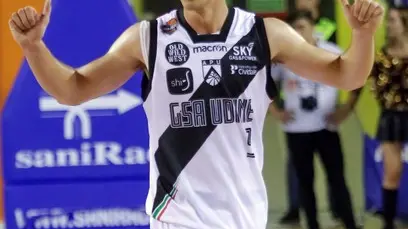 Udine Maggio 2018. Basket A2. GSA Nobile. © Foto Petrussi - Pregnolato