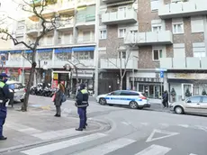 Udine 17 dicembre 2020 Controlli polizia locale in via roma ©Foto Petrussi