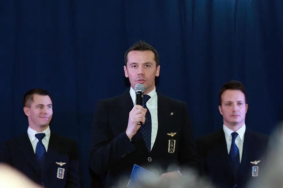 Rivolto 20 Dicembre 2017 Presentazione poster frecce tricolori © Bressanutti - Petrussi