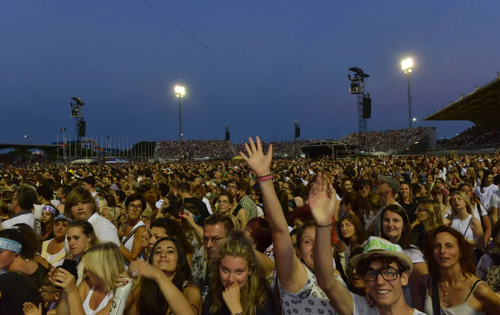 Lignano 11 Giugno 2017 concerto tiziano ferro Copyright Petrussi Foto Press Turco Massimo