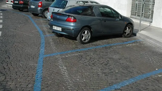 Bumbaca Gorizia Parcheggi zone blu