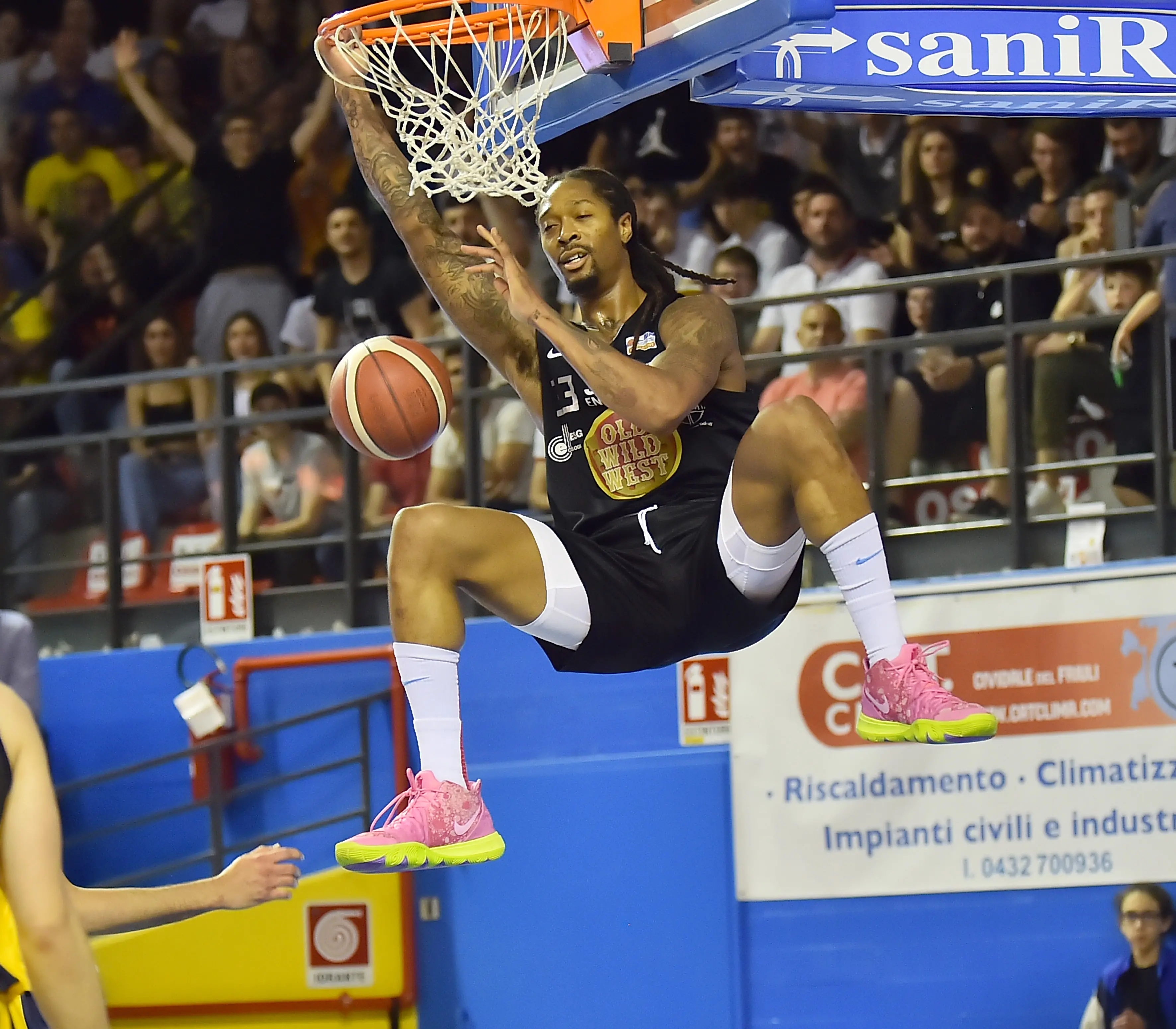 Udine 25 Maggio 2023. Basket A2. Gara 5. Apu-Gesteco. © Foto Petrussi