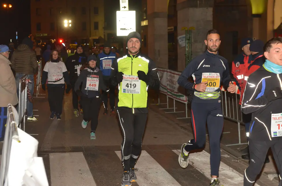 UDINE 3 Dicembre 2017 telethon Agenzia Petrussi foto Massimo TURCO