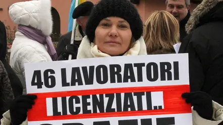 FOTO MISSINATO - PROTESTA BILLA IN PROVINCIA