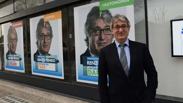 Udine 11 Marzo 2013 sede tondo Copyright Petrussi Foto Press /turco