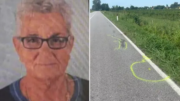 Natalia Cristante e il luogo dell'incidente