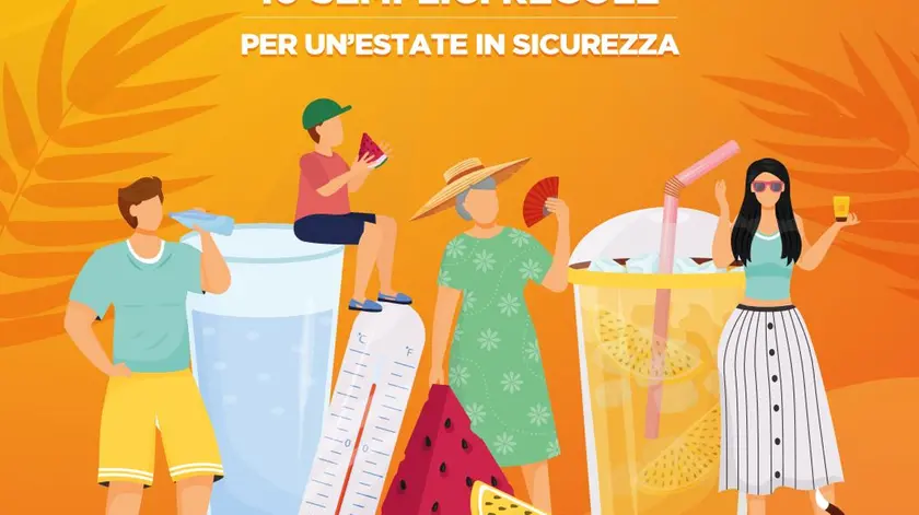 È arrivato il gran caldo: le regole di buon senso e attenzione ai fragili per gestire i picchi di temperatura