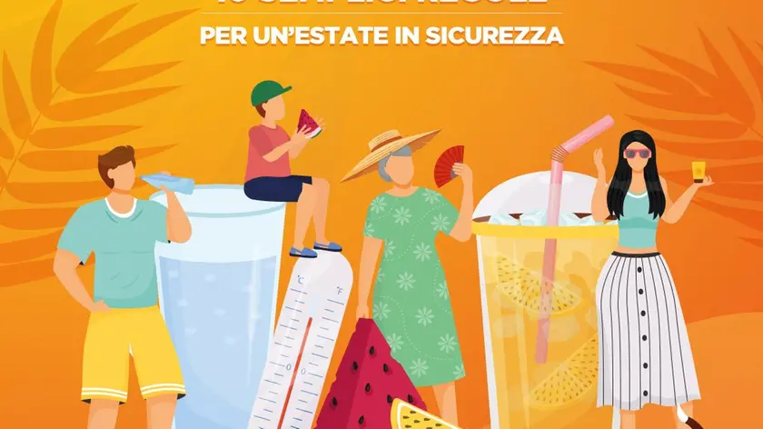 È arrivato il gran caldo: le regole di buon senso e attenzione ai fragili per gestire i picchi di temperatura