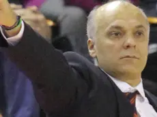 Udine 30 gennaio 2011. Basket Snaidero-Veroli. Telefoto Copyright / PFP