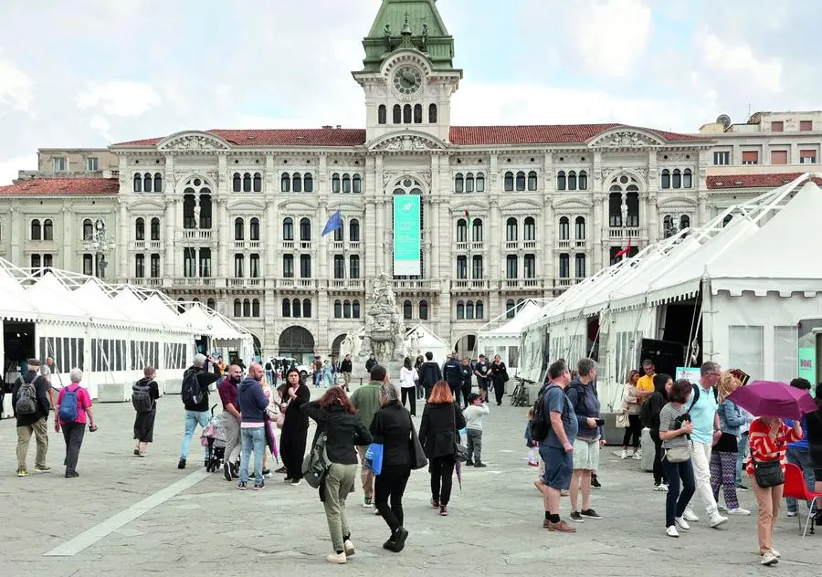 Lasorte Trieste 28/09/24 - Piazza Unità, Trieste Next