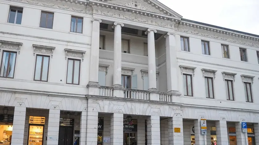 Udine 30 ottobre 2019 Palazzo kechler ©Foto Petrussi