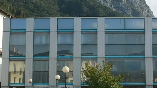 Tolmezzo 4 Agosto 2011. Tribunale Procura. Telefoto Copyright Foto PFP