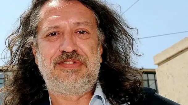 Il presidente di Stamina Foundation, Davide Vannoni, davanti la sede dell'Istituto Superiore di Sanità a Roma, 12 luglio 2013. ANSA / ETTORE FERRARI
