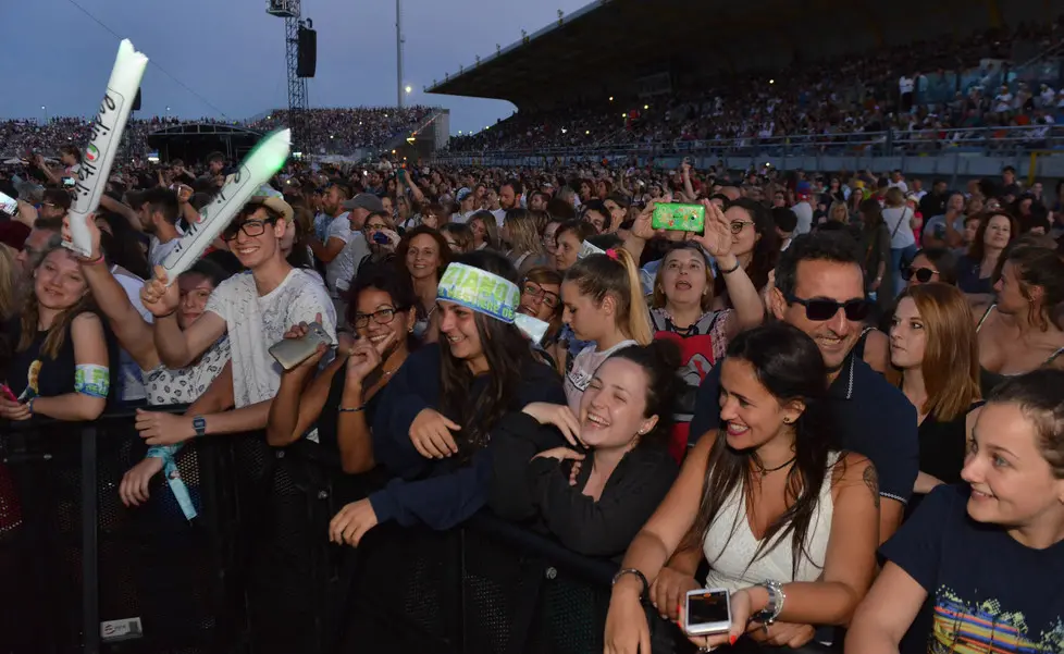 Lignano 11 Giugno 2017 concerto tiziano ferro Copyright Petrussi Foto Press Turco Massimo