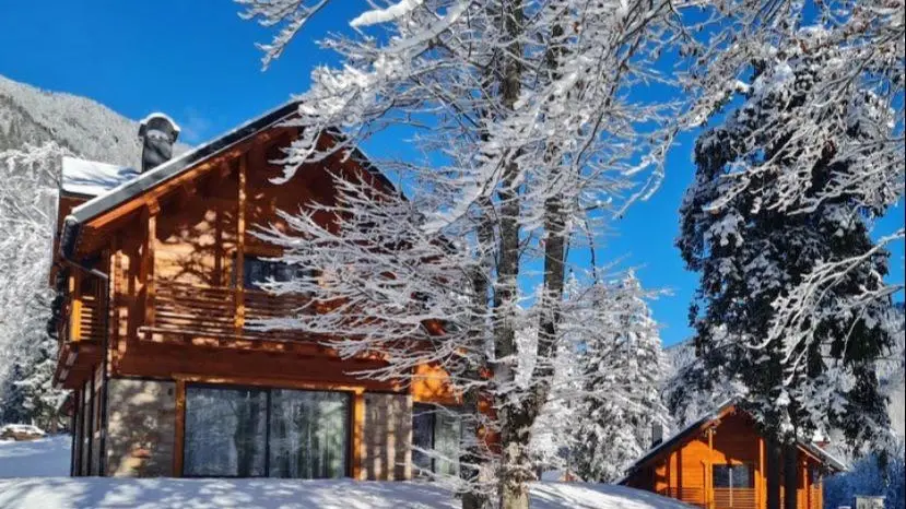 Aperto in Valsaisera il “Kile Alpine resort” con una trentina di posti letto