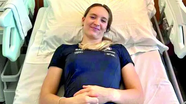 Martina Di Centa, 24 anni, gareggia per il Gruppo sportivo Carabinieri, è la figlia di Giorgio e la nipote di Manuela