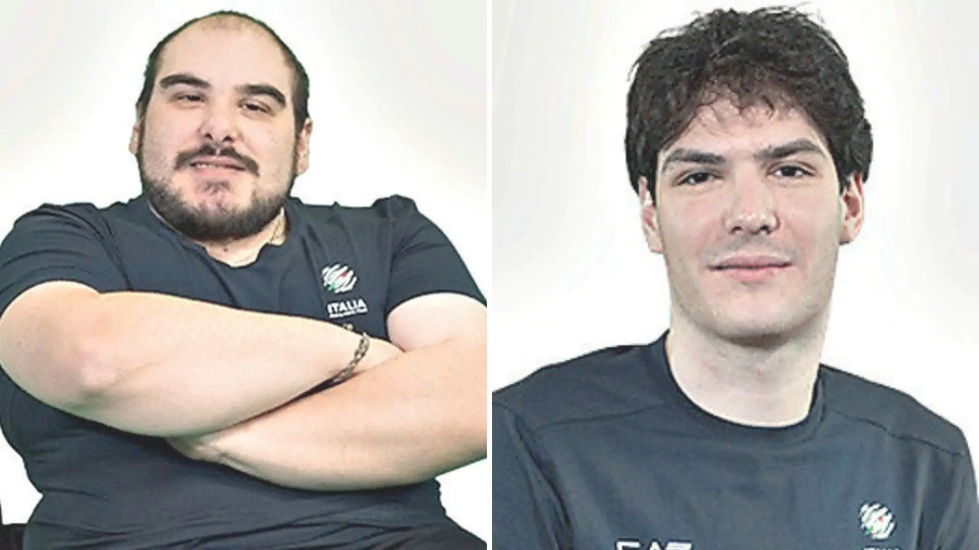 Da sinistra: Davide Franceschetti e Antonio Fantin
