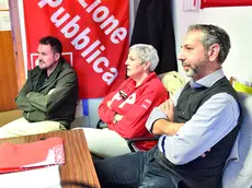 L'assemblea dei lavoratori della Funzione pubblica Cgil di mercoledì 9 ottobre