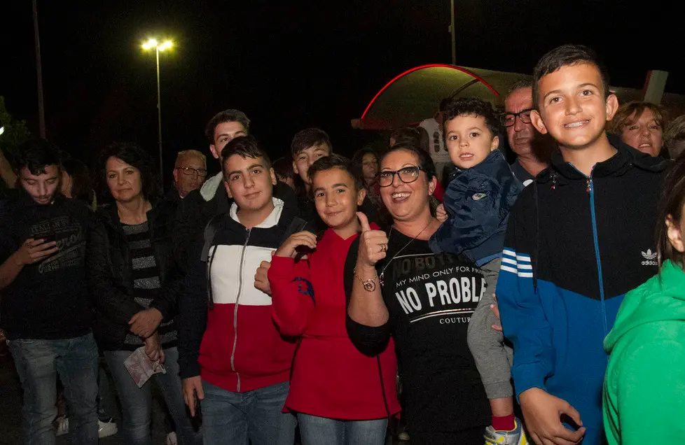 Bonaventura Monfalcone-05.10.2018 Arrivo Juventus-Hotel Major-Ronchi dei Legionari-foto di Katia Bonaventura