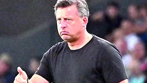 L’allenatore dell’Udinese Kosta Runjaic (foto Petrussi)