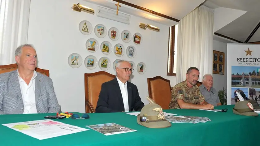 Udine 22 agosto 2019.Caserma brigata julia © Foto Petrussi