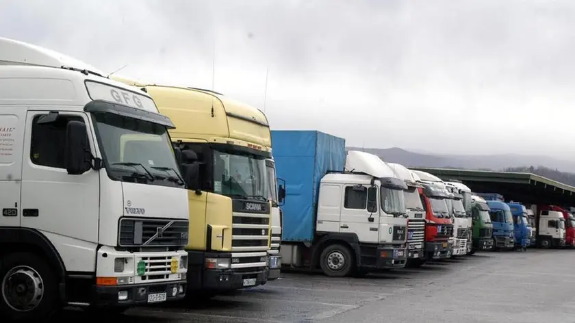 Bumbaca Gorizia Camion all'Autoporto