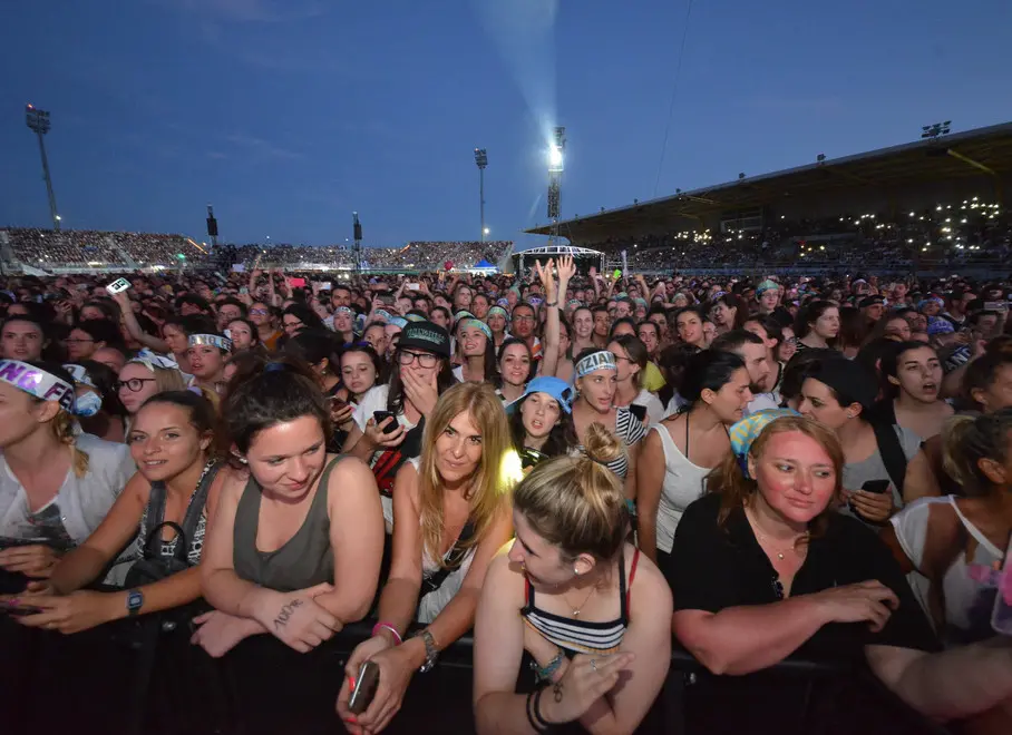 Lignano 11 Giugno 2017 concerto tiziano ferro Copyright Petrussi Foto Press Turco Massimo
