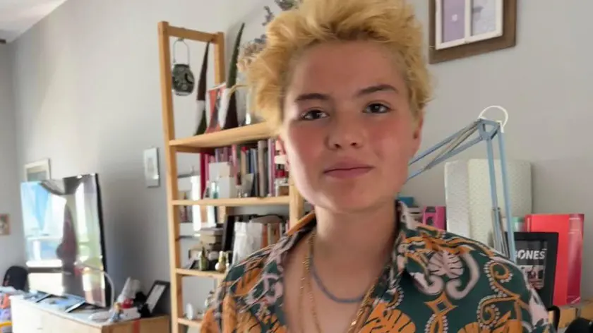 Anastasia Ronchi, la sedicenne scomparsa lo scorso mercoledì a Pavia. ANSA/PER GENTILE CONCESSIONE DELLA FAMIGLIA ++HO - NO SALES EDITORIAL USE ONLY++