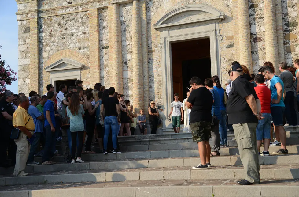 Moruzzo 15-07-2015 funerale foto petrussi Turco Massimo