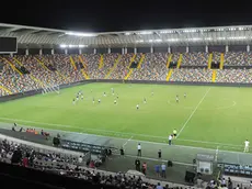 Udine 5 Agosto 2015. Amichevole Udinese. Colantuono l' allenatore dell' Udinese oggi in panchina nel nuovo Stadio Friuli. © Agenzia Foto Petrussi - Diego Petrussi