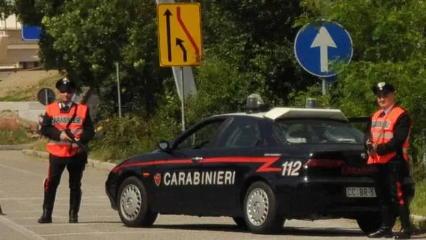 Bumbaca Gorizia 26.05.2012 S. Andrea, posto di blocco Carabinieri - Fotografia di Pierluigi Bumbaca