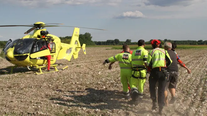 foto missinato cordenons pista motocross incidente