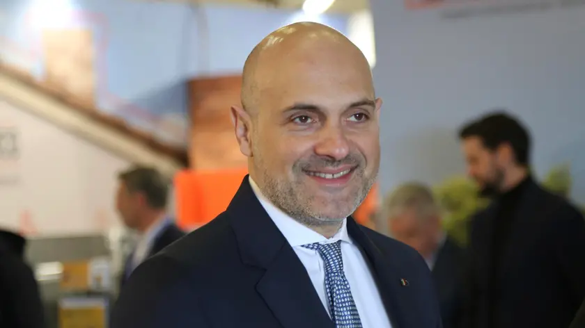 Sottosegretario Emanuele Prisco - FOTO DEL SUO UFFICIO STAMPA