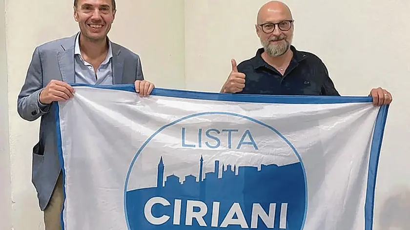 Alessandro Ciriani e Alberto Parigi all’alba della candidatura per il Comune nel 2021