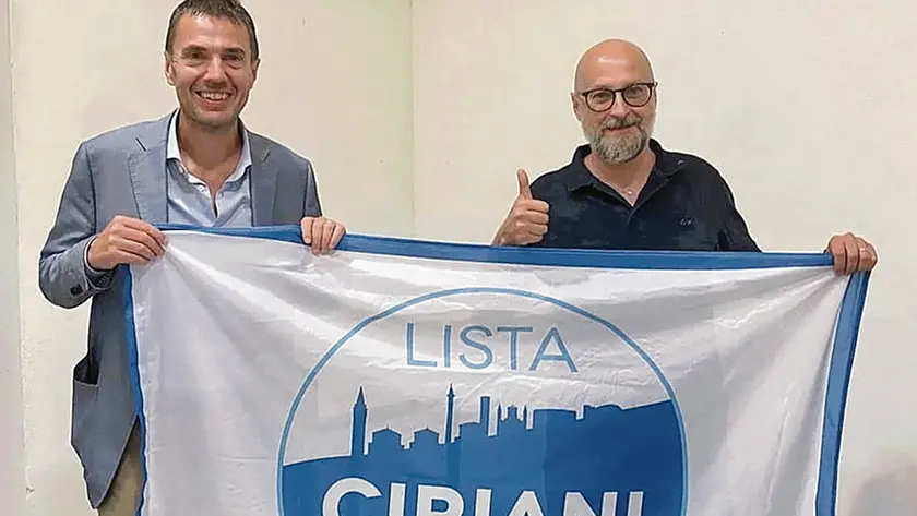 Alessandro Ciriani e Alberto Parigi all’alba della candidatura per il Comune nel 2021