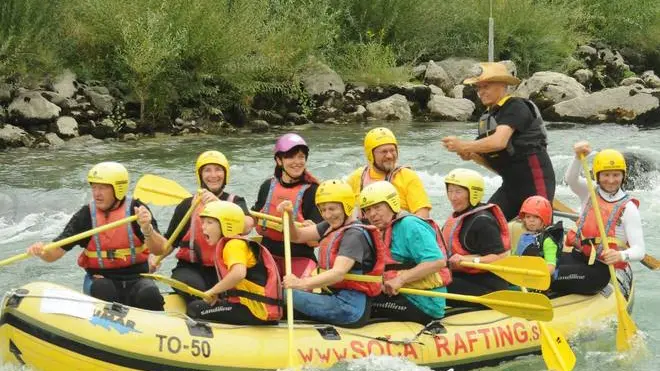 Bumbaca Gorizia 01.08.2013 Regata Isonzo Fotografia di Pierluigi Bumbaca