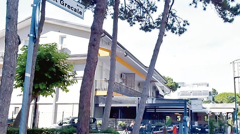 L’Arco del Grecale dove l’imprenditore è stato derubato