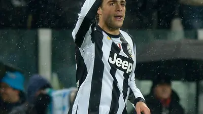 Torino, 06.03.13, Juventus Stadium, Champions League ottavi di finale ritorno, Juventus-Celtic - nella foto: esultanza Matri