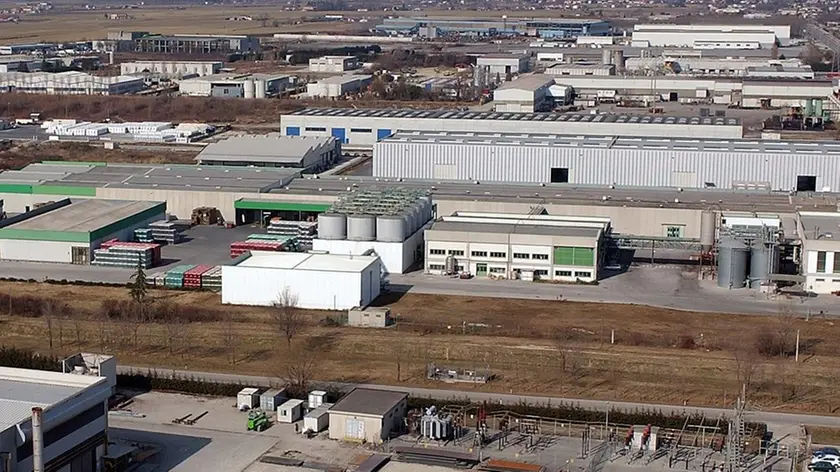 San Giorgio Di Nogaro. Zona Industriale Aussa Corno. Telefoto copyright Petrussi Foto Press
