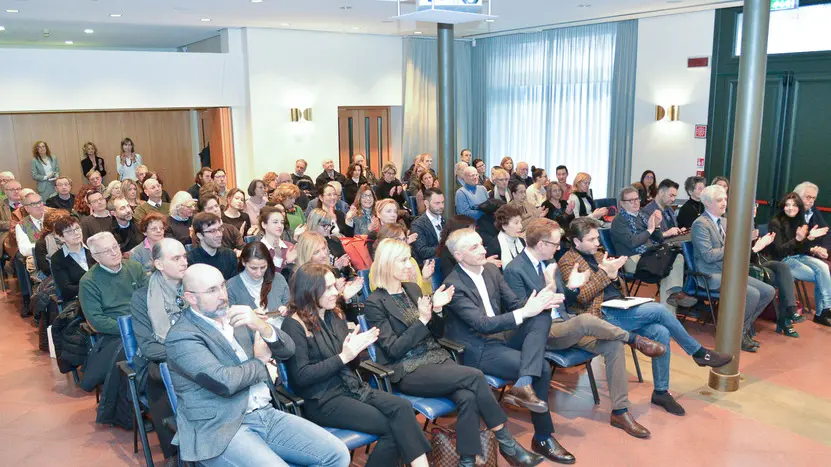 Udine 15 Febbraio 2019 conf st mostra illegio Agenzia Petrussi foto Turco Massimo