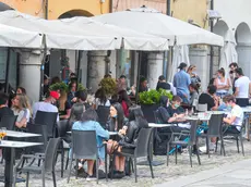 Udine 18 maggio 2020 Foto tema Coronavirus udine centro ©Foto Petrussi