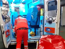 AMBULANZA AD ANCONA PRONTO SOCCORSO, GENERICA