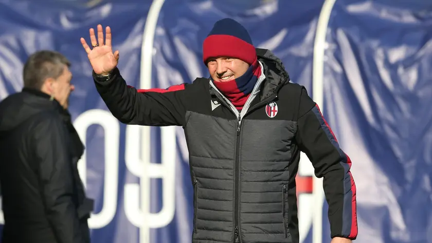BolognaÃ?s coach Sinisa Mihajlovic during the Italian Serie A soccer match Bologna Fc vs ACF Fiorentina at the Renato Dall'Ara stadium in Bologna, Italy, 06 January 2020. ANSA/GIORGIO BENVENUTI