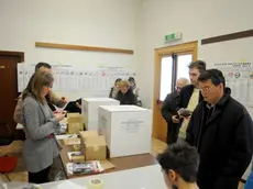 Bumbaca Gorizia 24.02.2013 Elezioni politiche, voto a Gorizia - Fotografia di Pierluigi Bumbaca