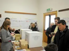 Bumbaca Gorizia 24.02.2013 Elezioni politiche, voto a Gorizia - Fotografia di Pierluigi Bumbaca