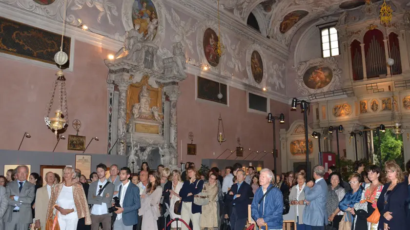 Udine 05 ottobre 2012 mostra e chiesa santa chiara Copyright Petrussi pressTurco