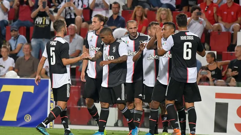 Foto BRUNI 17.08. 2019 Calcio : Triestina-Juventus amichevole