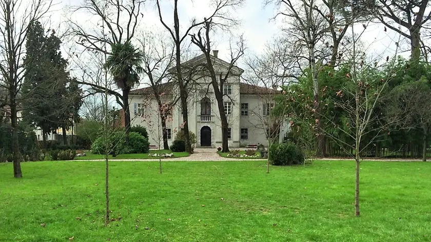 Una delle dodici dimore storiche che apriranno ai visitatori nel prossimo fine settimana in Friuli