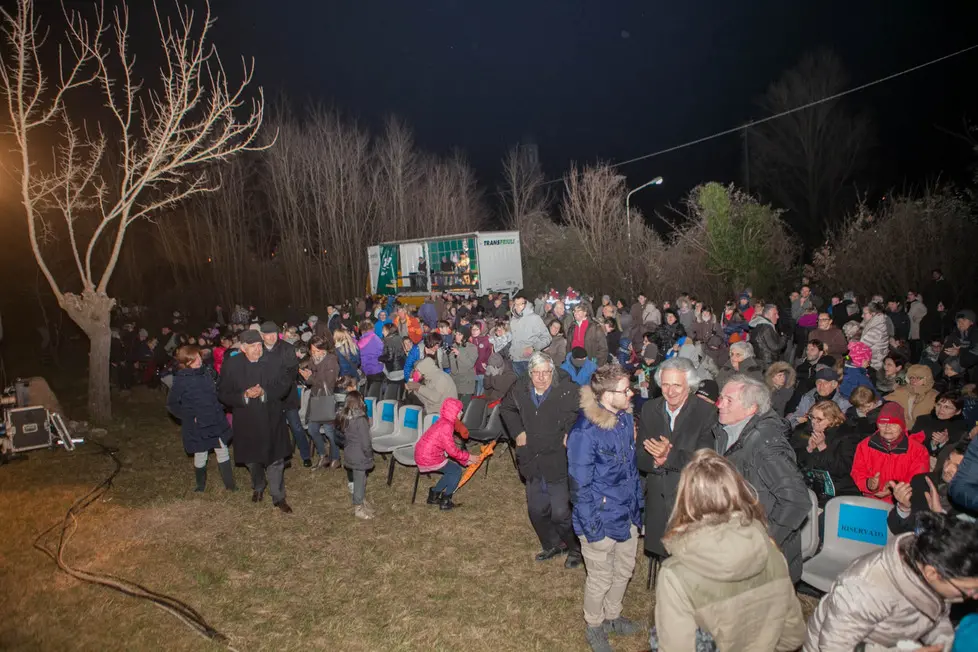 Cicconicco 25 marzo 2016. Via crucis. Foto Petrussi