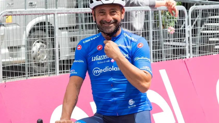 Paolo Bettini, 50 anni, due volte campione del mondo